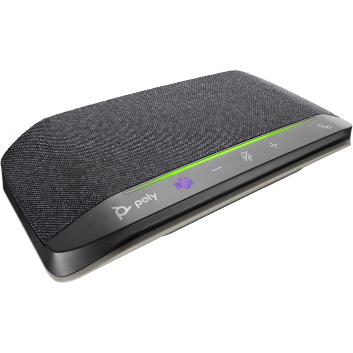 Poly 77P34AA Altavoz Portátil Manos Libres Sync 10 Certificado Microsoft Teams USB-A Dúplex Completo IP64 Negro 1 Poly 77P34AA Altavoz Portátil Manos Libres Sync 10 Certificado Microsoft Teams USB-A Dúplex Completo IP64 Negro 1
