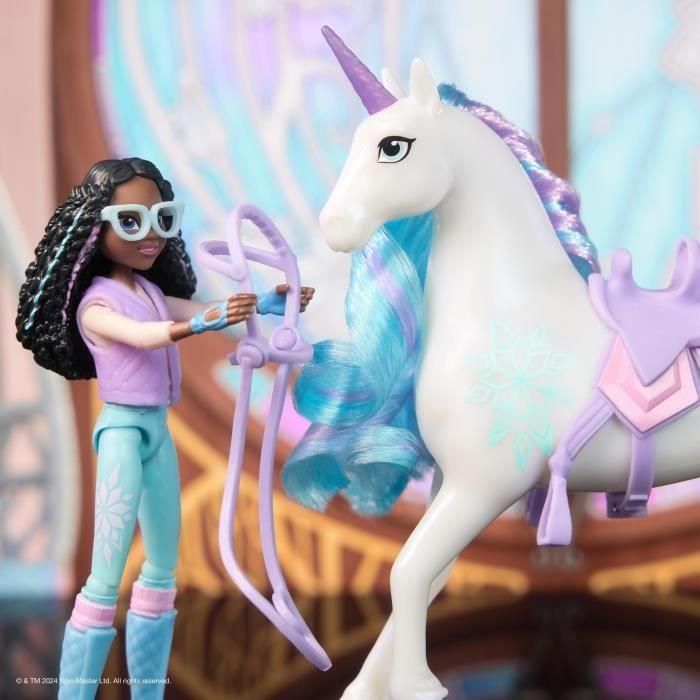 Spin Master 6066849 Academia Unicornio - Layla Muñeca Articulada y Glaciar Unicornio Serie TV Niños +4 Años 4 Spin Master 6066849 Academia Unicornio - Layla Muñeca Articulada y Glaciar Unicornio Serie TV Niños +4 Años 4