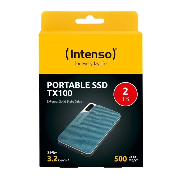 Intenso SSD externo TX INT1707619619369