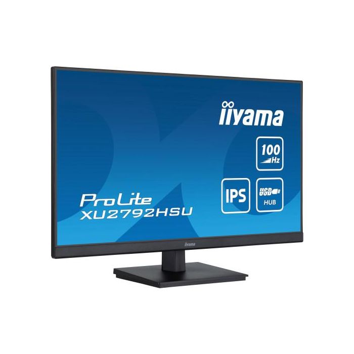 MONITOR IIYAMA 27" PROLITE XU2792HSU-B6, IPS, 100HZ, 0,4MS, USB, HDMI, DISPLAYPORT, 2x2W, INCLI 2 MONITOR IIYAMA 27" PROLITE XU2792HSU-B6, IPS, 100HZ, 0,4MS, USB, HDMI, DISPLAYPORT, 2x2W, INCLI 2