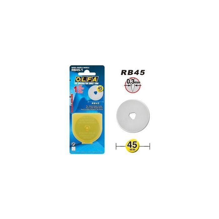 Olfa Repuesto Para Cutter Rty-2 - 1 Cuchilla Olfa Repuesto Para Cutter Rty-2 - 1 Cuchilla