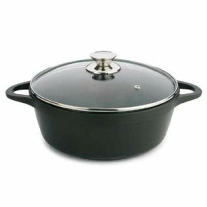 Cacerola Con Tapa Valira 4142/25 Negro Cacerola Con Tapa Valira 4142/25 Negro