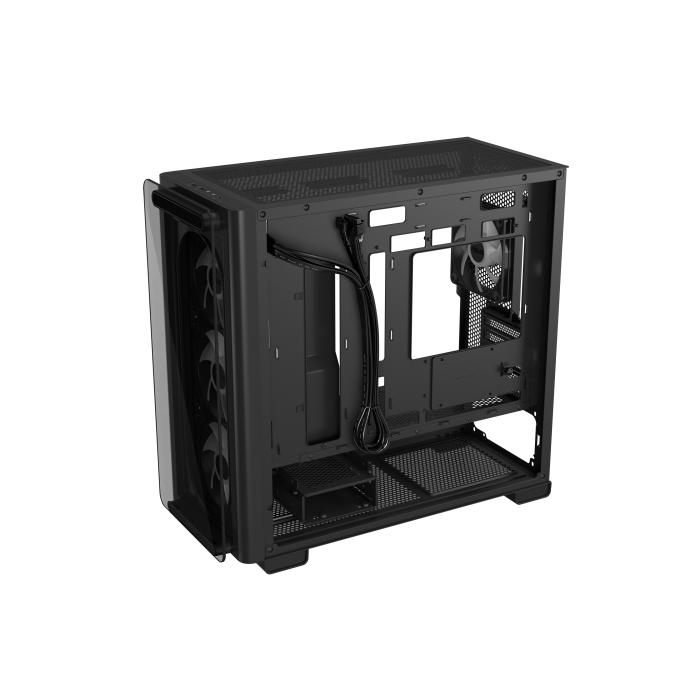 Asus A23 PLUS TG ARGB Negro - Torre PC, micro ATX/Mini-ITX, 3x120mm Ventiladores, Vidrio Templado, RGB, Ref. 90DC00K0-B19010 10