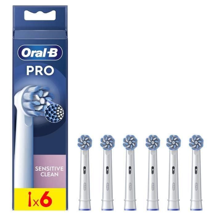 Cabezal de cepillo ORAL-B - 80731331 - para cepillo de dientes eléctrico Cabezal de cepillo ORAL-B - 80731331 - para cepillo de dientes eléctrico