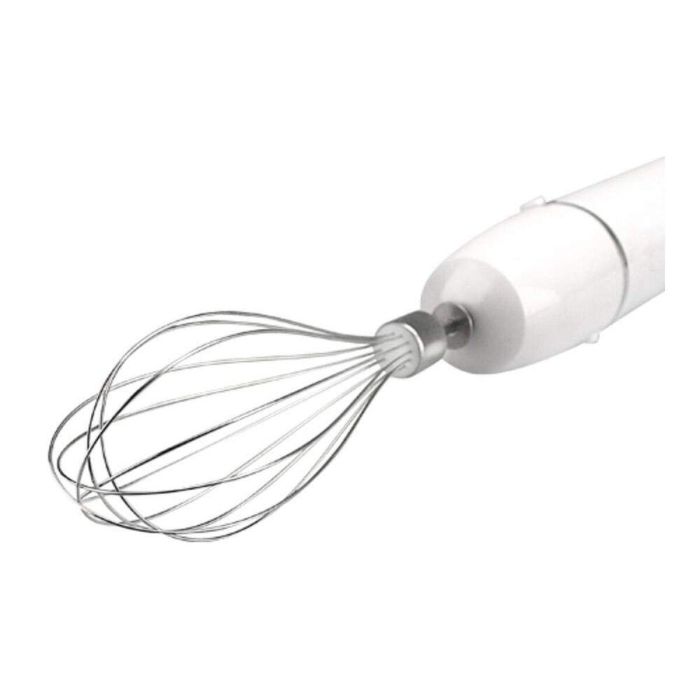 Batidora de Mano Magefesa MGF4123 750 W Blanco 5 Batidora de Mano Magefesa MGF4123 750 W Blanco 5