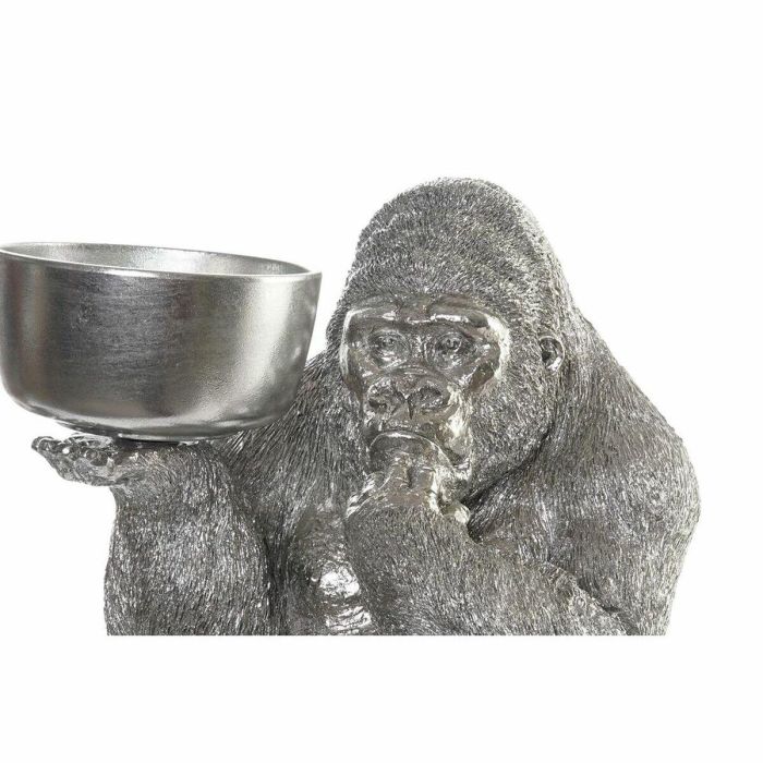 Figura Colonial DKD Home Decor Plateado 26.5 x 36 x 32 cm 1 Figura Colonial DKD Home Decor Plateado 26.5 x 36 x 32 cm 1