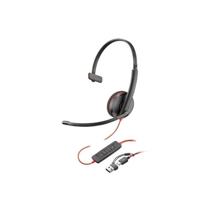 Auriculares Bluetooth HP 8X214A6 Negro Auriculares Bluetooth HP 8X214A6 Negro