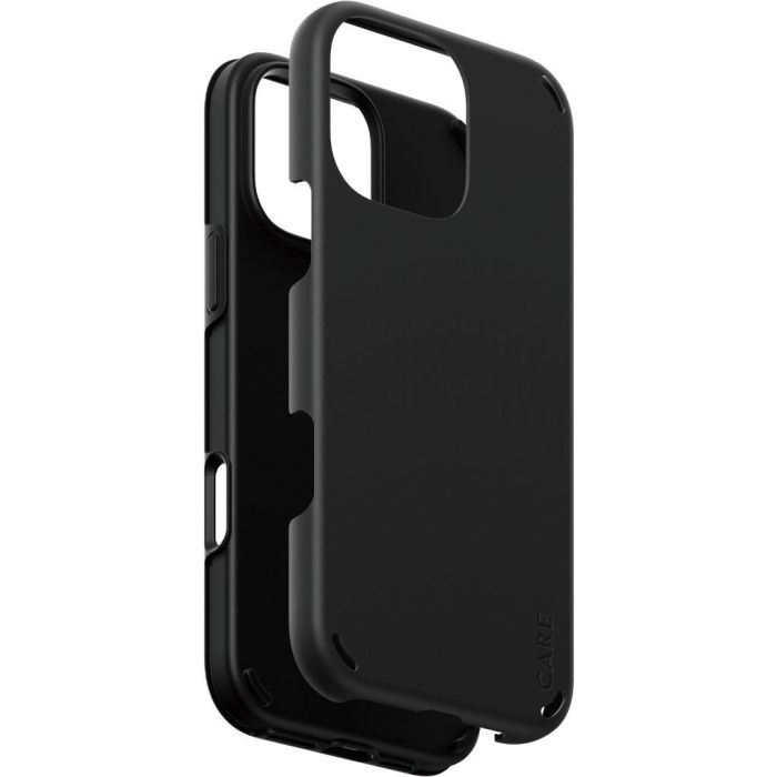 PanzerGlass CARE Case Feature Double Defence Black para iPhone 16 Pro Max