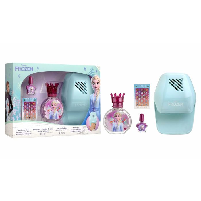 Perfume Infantil Air-Val Frozen EDT 50 ml 2 Piezas 1