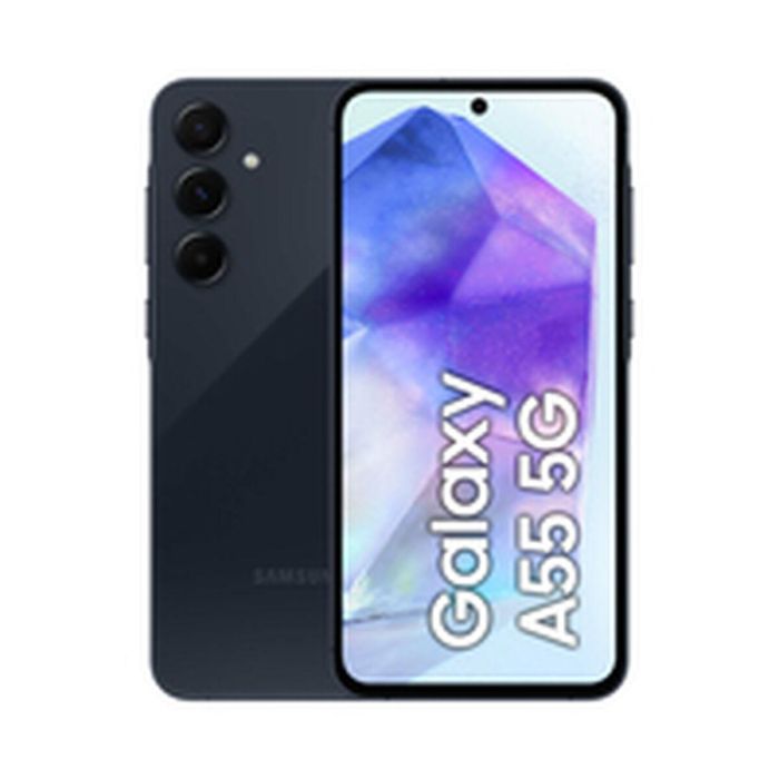 Smartphone Samsung Galaxy A55 8GB/ 256GB/ 6.6"/ 5G/ Negro Eclipse 1 Smartphone Samsung Galaxy A55 8GB/ 256GB/ 6.6"/ 5G/ Negro Eclipse 1