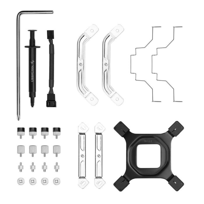 Deepcool AK500 Digital R-AK500-WHADMN-G Ventilador Disipador CPU de Alta Gama, 120mm, RGB Direccionable, Rodamiento FDB, Silencioso 7 Deepcool AK500 Digital R-AK500-WHADMN-G Ventilador Disipador CPU de Alta Gama, 120mm, RGB Direccionable, Rodamiento FDB, Silencioso 7