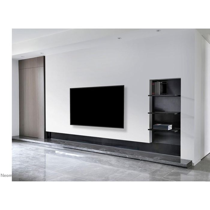 Neomounts WL30-550BL14 Soporte de Pared Fijo para Pantalla 32-75", 50 kg, VESA 100x100-400x400, Ultra-plano 2,3 cm, Fácil Instalación, Negro 6 Neomounts WL30-550BL14 Soporte de Pared Fijo para Pantalla 32-75", 50 kg, VESA 100x100-400x400, Ultra-plano 2,3 cm, Fácil Instalación, Negro 6