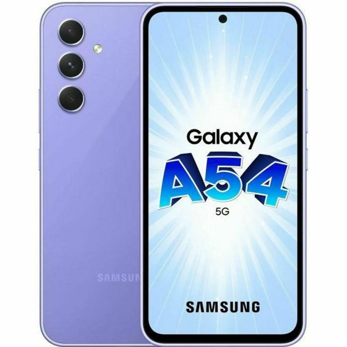 Smartphone Samsung A54 5G 6,4" 8 GB RAM 128 GB Violeta