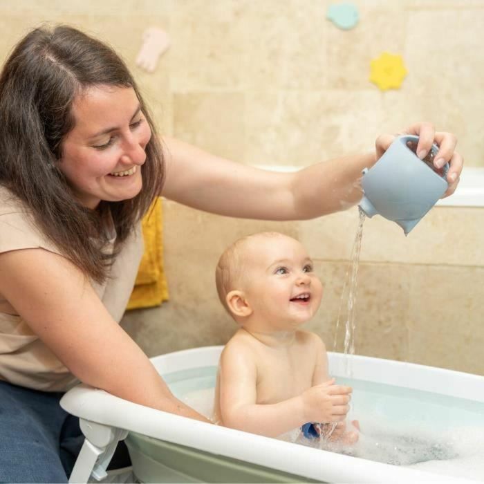 Badabulle BAD3661276189287 Regadera de Silicona - Juguete Multifunción para Baño, Playa y Aire Libre Infantil 5