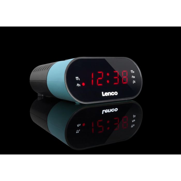 Lenco CR-07 blau 2 Lenco CR-07 blau 2