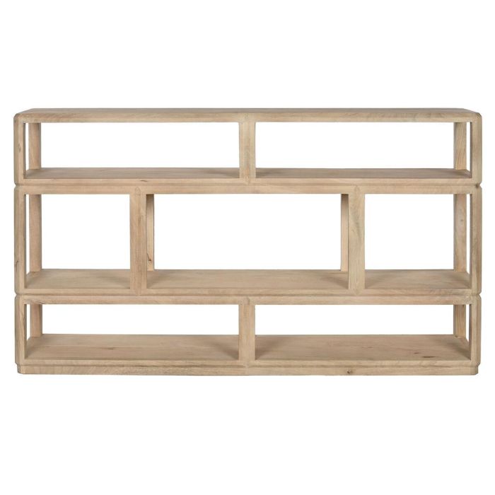 Estantería Home ESPRIT Natural Madera de mango 160 x 30 x 93 cm 1