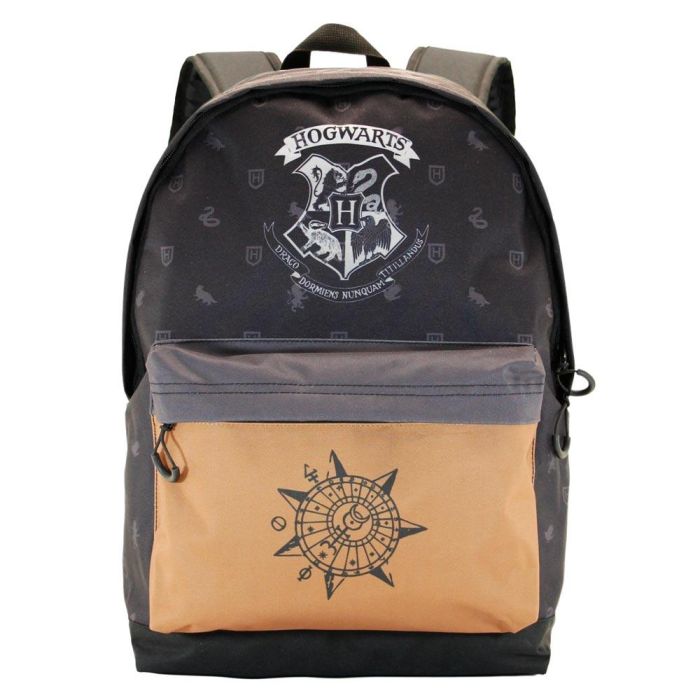 Mochila HS FAN Hogwarts Harry Potter Negro 1 Mochila HS FAN Hogwarts Harry Potter Negro 1