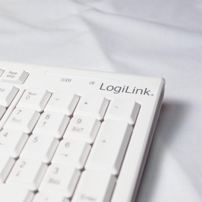 Logilink Wireless 2.4GHz Combo white 4