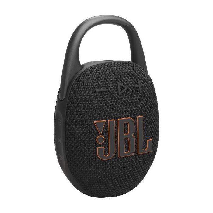 JBL Clip 5 Altavoz Bluetooth Portátil Negro