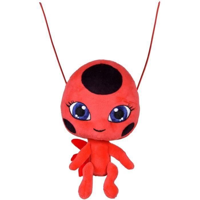 Peluche Tikki - BANDAI - Miraculous - Creación Kwami Peluche Tikki - BANDAI - Miraculous - Creación Kwami