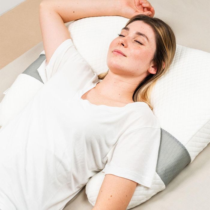 Almohada Ergonómica Multifunción Ullow InnovaGoods 10 Almohada Ergonómica Multifunción Ullow InnovaGoods 10