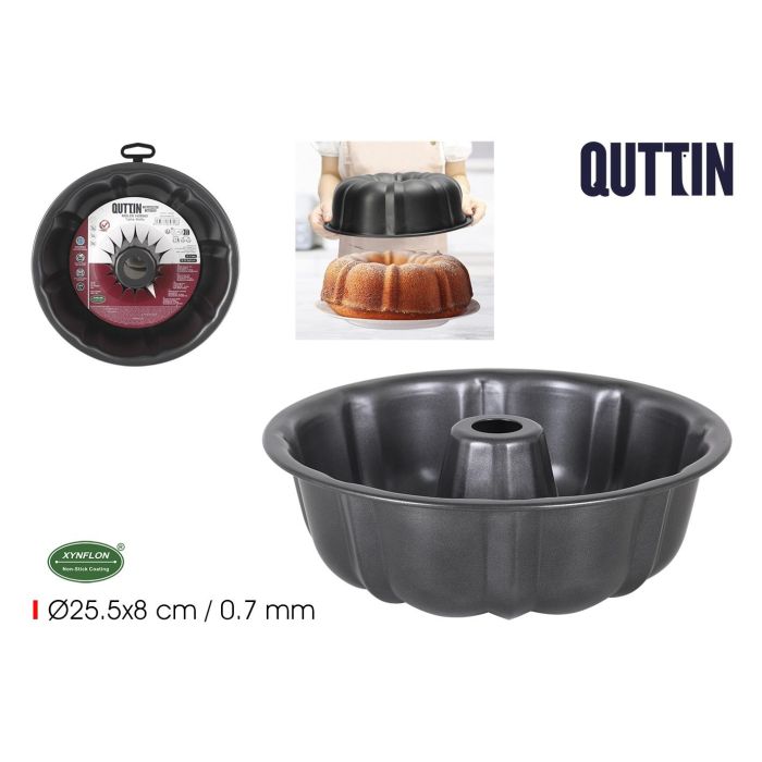 Molde para Tarta o Rollo Quttin 25.5 x 8 cm 0.7 mm (12 Unidades) Molde para Tarta o Rollo Quttin 25.5 x 8 cm 0.7 mm (12 Unidades)