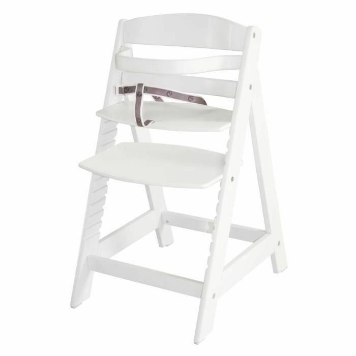 Roba VEN4005317244976 Trona de Madera Sit Up III Regulable en Altura Blanco