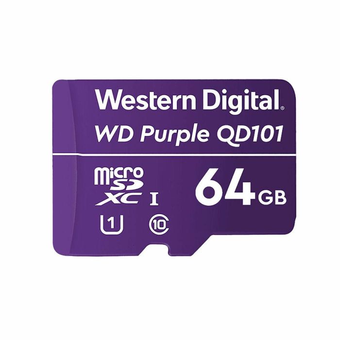 Tarjeta Micro SD Western Digital WDD064G1P0C 64GB Tarjeta Micro SD Western Digital WDD064G1P0C 64GB