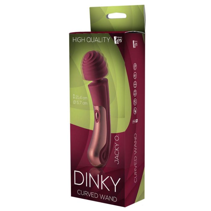 Vibrador Dream Toys Dinky Rojo 1