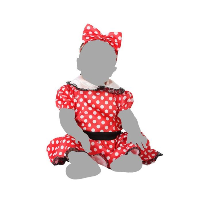 Disfraz Ratoncito Cuento Niña Niña Bebé 6-12 Meses 2