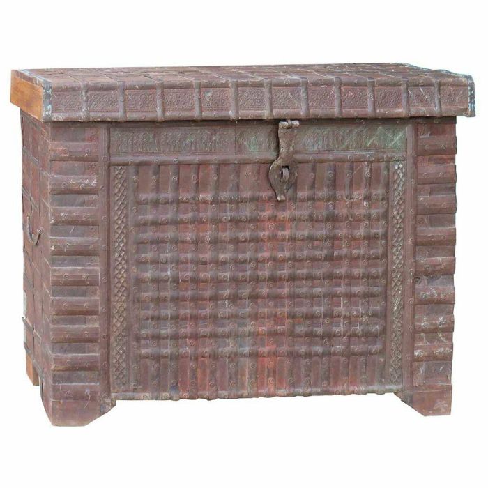 Baúl Alexandra House Living Madera 43 x 90 x 105 cm Baúl Alexandra House Living Madera 43 x 90 x 105 cm