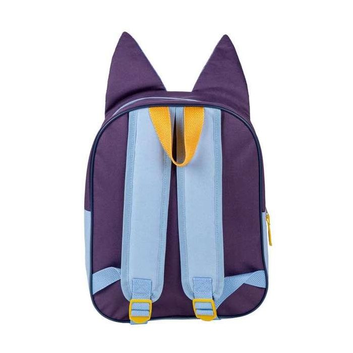 Cerdá Mochila Infantil 3D Bluey 25x31x10 cm para Niños de 3+ Años 2