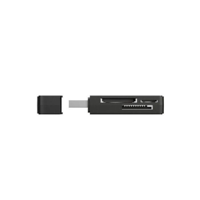 Lector de Tarjetas Externo Trust Nanga 21935/ USB 3.1 3 Lector de Tarjetas Externo Trust Nanga 21935/ USB 3.1 3