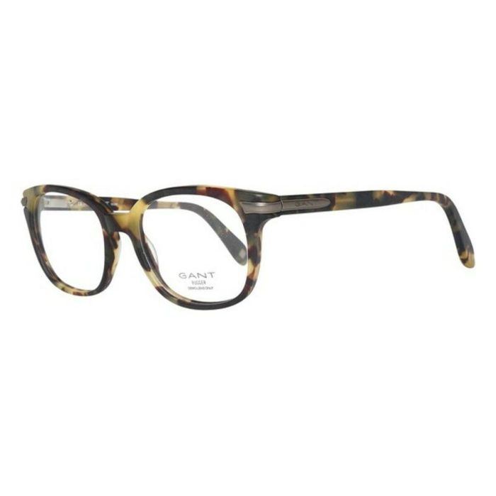 Montura de Gafas Hombre Gant GR5001 49L95 Marrón Ø 49 mm Montura de Gafas Hombre Gant GR5001 49L95 Marrón Ø 49 mm