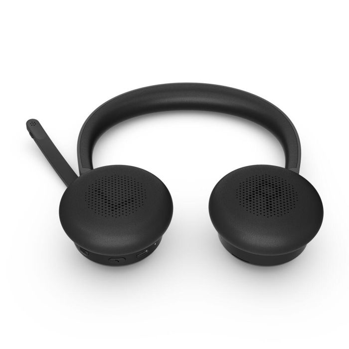 Lenovo ANC Headset 6550 Dual-Mode Wireless Auriculares Diadema con Cancelación Activa de Ruido (ANC) y Certificación Microsoft Teams para Oficina/Call Center, USB-C, Negro