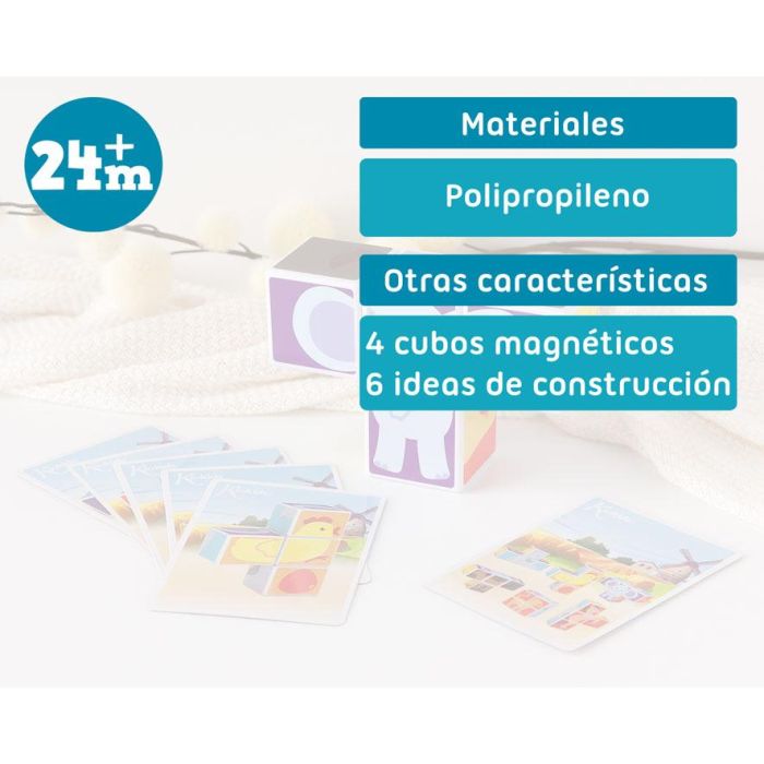 Puzzle Infantil 25x18 Magnético 5