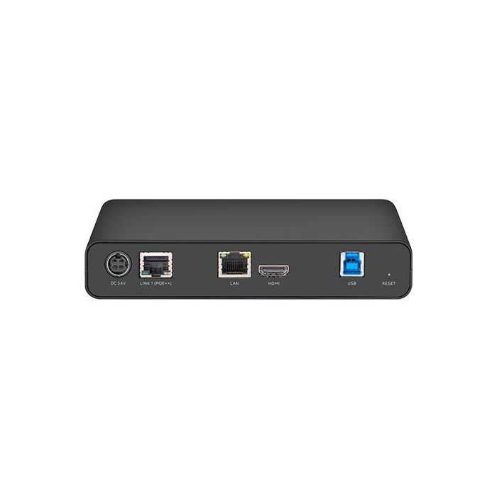 AVer USB 3.0, 4K 60fps, 65 W, AC 100 - 240V to DC 54V/1.2A, RJ-45, HDMI, 164 x 32.5 x 118 mm, 620 g 3 AVer USB 3.0, 4K 60fps, 65 W, AC 100 - 240V to DC 54V/1.2A, RJ-45, HDMI, 164 x 32.5 x 118 mm, 620 g 3