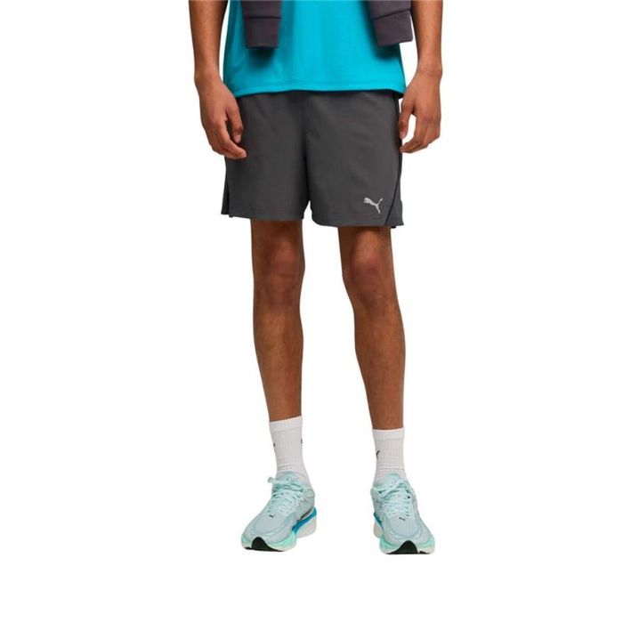 Pantalones Cortos Deportivos para Hombre Puma M Run Velocity Gris 15-16 Años 2