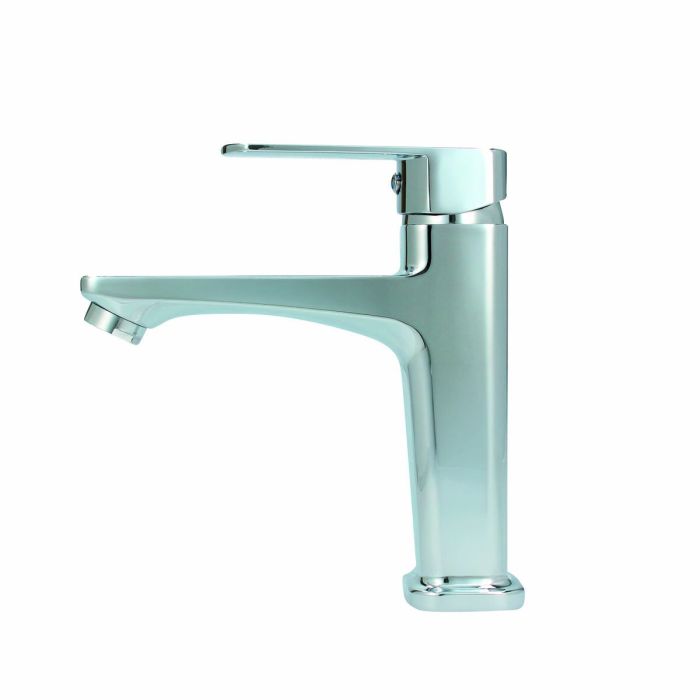 Grifo Monomando Fontastock Acero Inoxidable Zinc Aleación de Zinc 4