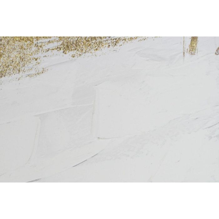Cuadro Home ESPRIT Blanco Dorado 103 x 4,5 x 143 cm 2