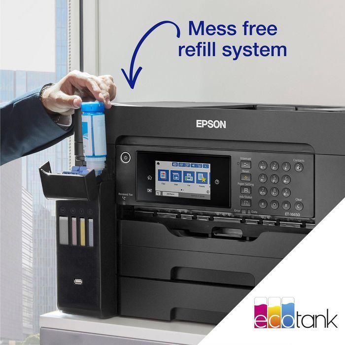 EPSON multifuncion EcoTank ET-16655 A3+ 3