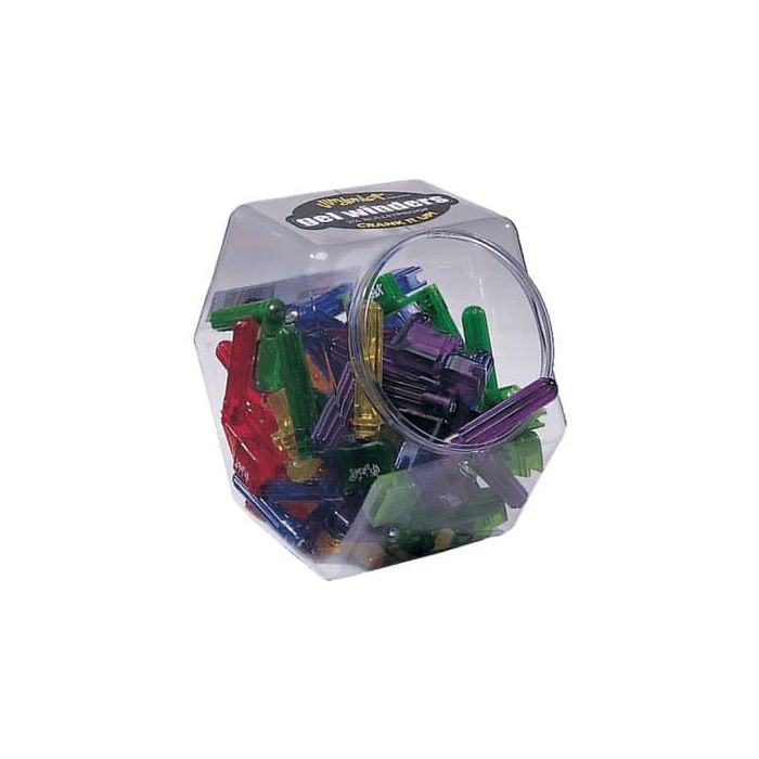 Manivela De Afinación 50 Ud. Colores Gel Variados Manivela De Afinación 50 Ud. Colores Gel Variados