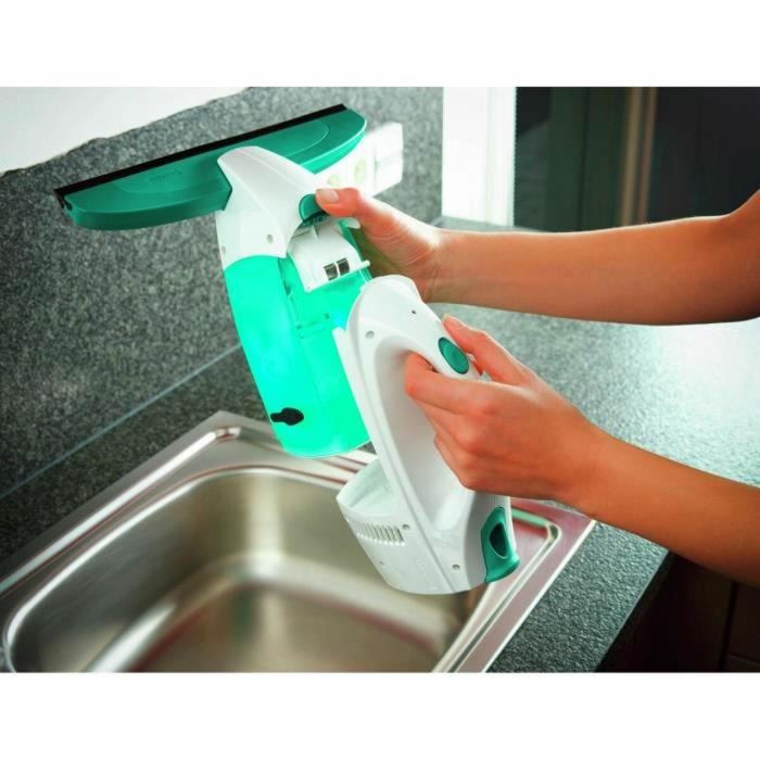 Leifheit 51003 Kit Aspiradora de Ventanas Dry & Clean con Mango, Limpieza Sin Rayas, Aspira Agua, Multiusos, Compatible Click 1 Leifheit 51003 Kit Aspiradora de Ventanas Dry & Clean con Mango, Limpieza Sin Rayas, Aspira Agua, Multiusos, Compatible Click 1