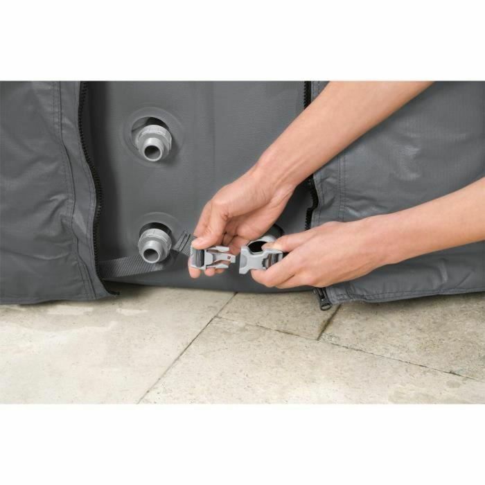 Bestway BES6941607350867 Manta térmica EnergySense™ para spas redondos 236 x 71 cm 3 Bestway BES6941607350867 Manta térmica EnergySense™ para spas redondos 236 x 71 cm 3