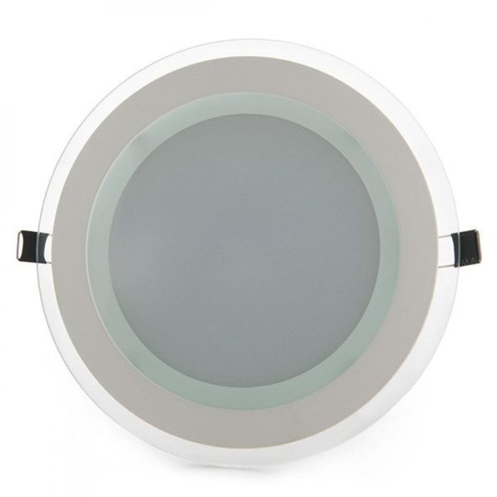 Foco Downlight LED 18W 1800Lm 6000ºK Circular   Cristal Ø200Mm 40.000H [HO-MB01-O-18W-CW] 2