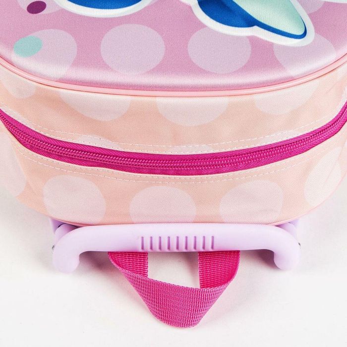 Cerdá Mochila Infantil de Carro 3D Minnie Mouse Rosa, Mochila Escolar con Ruedas para Niños 3+ Años, 25x31x10 cm 8 Cerdá Mochila Infantil de Carro 3D Minnie Mouse Rosa, Mochila Escolar con Ruedas para Niños 3+ Años, 25x31x10 cm 8