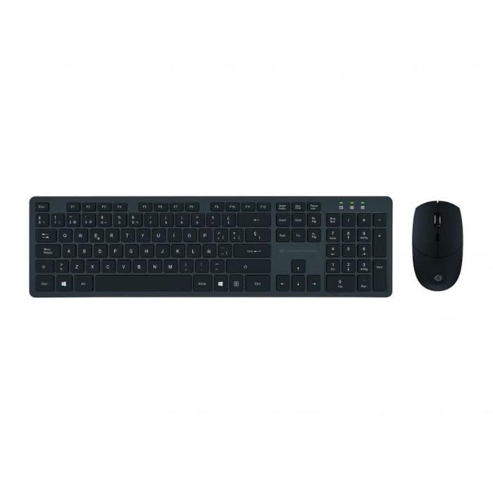 Teclado + Raton Conceptronic Orazio01Es Inalambrico Teclado + Raton Conceptronic Orazio01Es Inalambrico