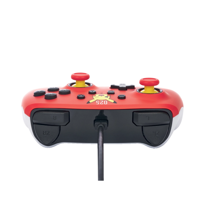 Power A Mando con Cable Nintendo Switch Laughing Pikachu NSGP0200-01 Blanco Mate 2 Power A Mando con Cable Nintendo Switch Laughing Pikachu NSGP0200-01 Blanco Mate 2