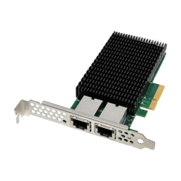 ALLNET PCIe 10G X8 Dual Port Network Card- Copper RJ45- PCIe 3.0 - ALL0139v2-2-10G-TX