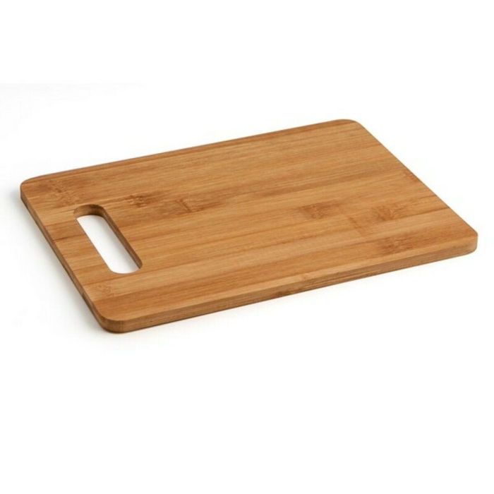 Tabla de cortar Quid Renova Bamboo Marrón Madera 6